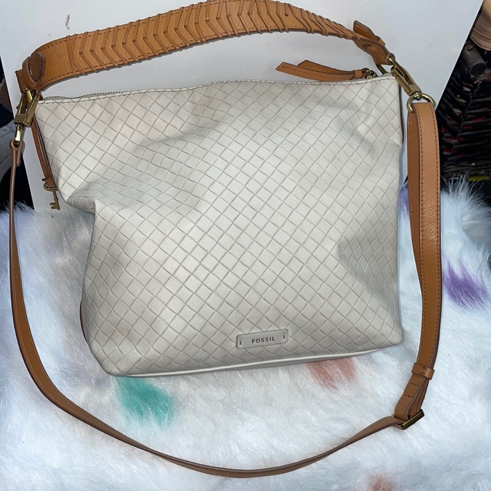 Fossil Julianna leather Hobo/crossbody